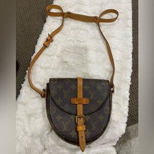 Louis Vuitton Monogram Crossbody Chantilly PM Vintage 1980